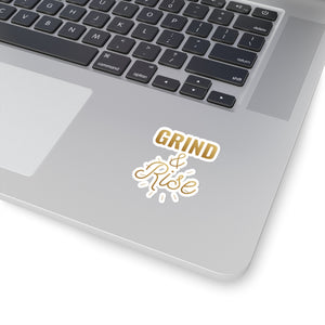 Grind and Rise Stickers
