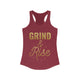 Grind and Rise Racerback Tank
