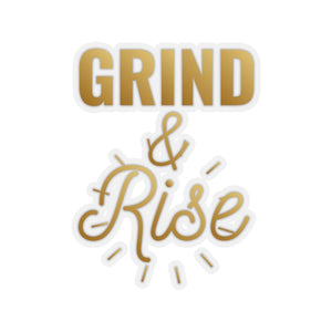Grind and Rise Stickers