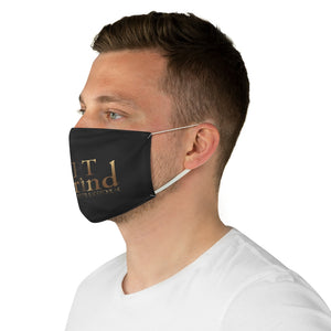 Pre-PT Grind  Fabric Face Mask