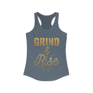 Grind and Rise Racerback Tank