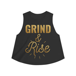 Grind & Rise Crop Top