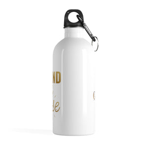 Grind And Rise Stainless Steel Water Bottle