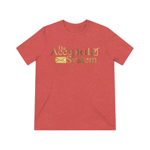 The Accepted System Triblend Shirt