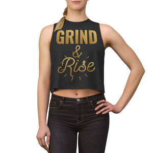 Grind & Rise Crop Top