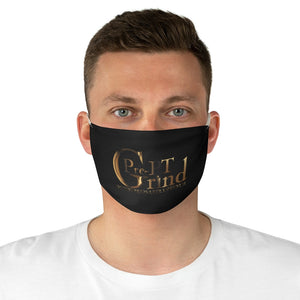 Pre-PT Grind  Fabric Face Mask